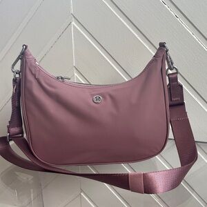 Lululemon Mauve Shoulder Bag